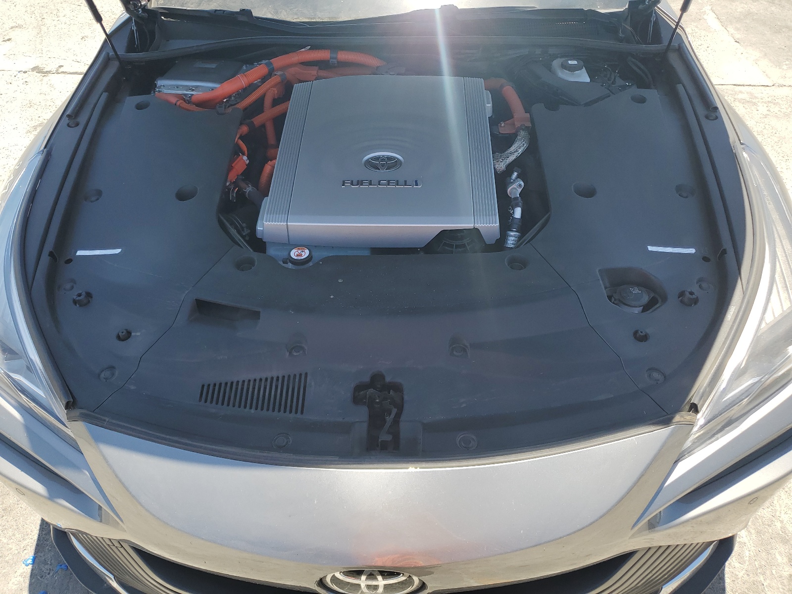 JTDAAAAA0PA008604 2023 Toyota Mirai Xle