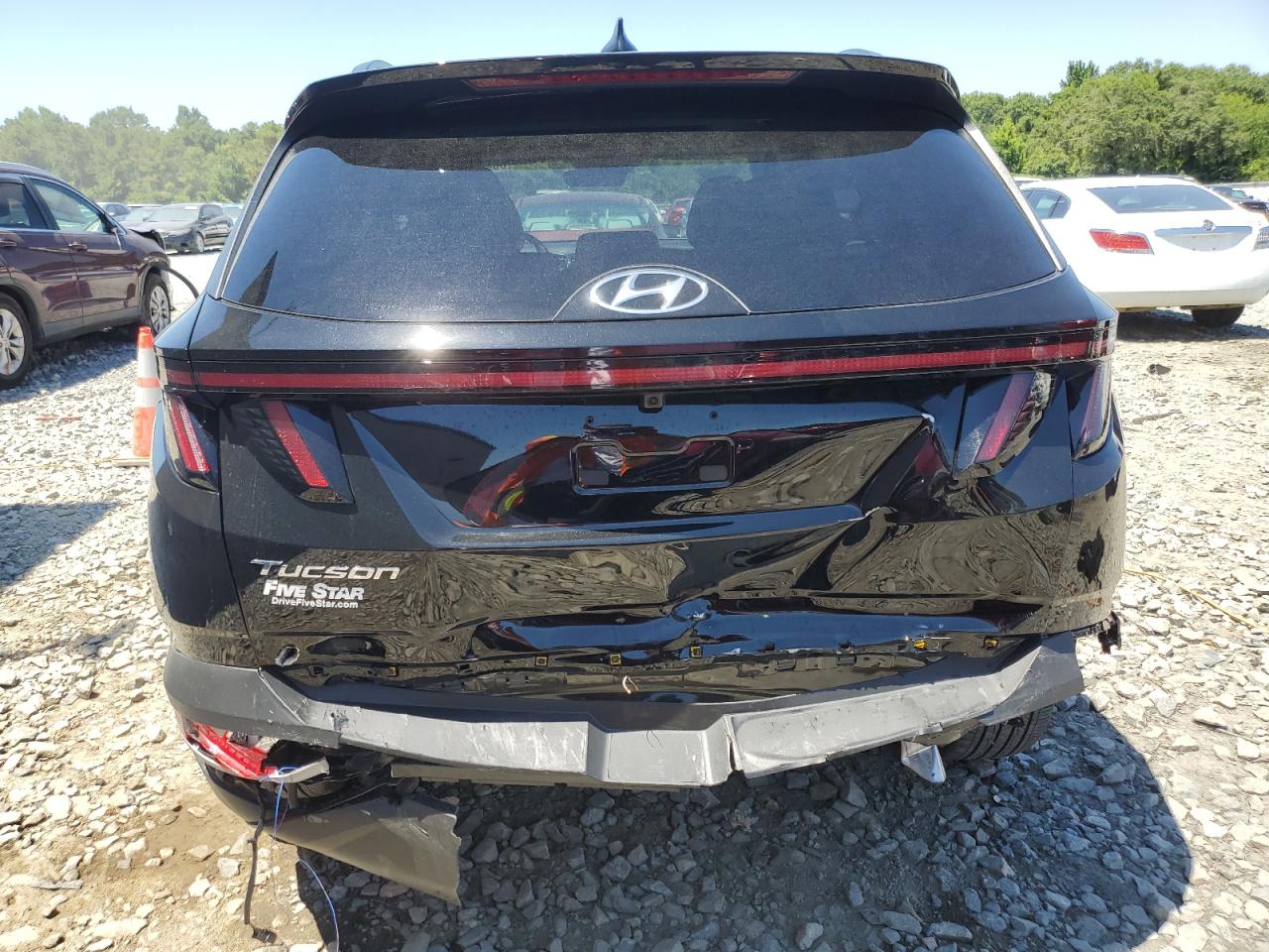 2024 Hyundai Tucson Sel VIN: 5NMJF3DE5RH335326 Lot: 60484004