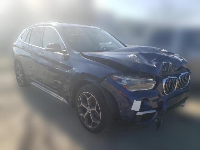 Паркетники BMW X1 2016 Синий