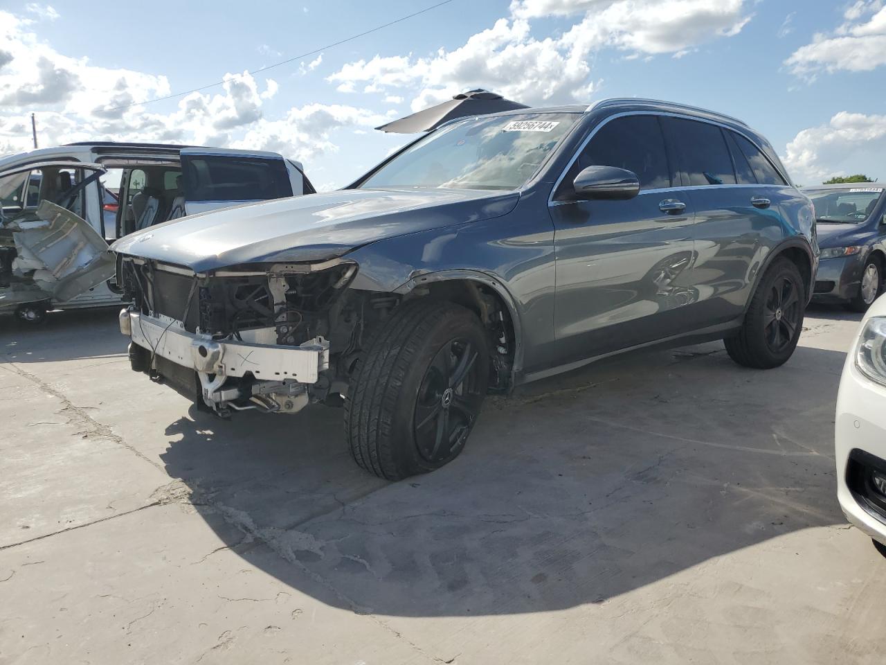 2018 Mercedes-Benz Glc 300 VIN: WDC0G4JBXJV100706 Lot: 59256744