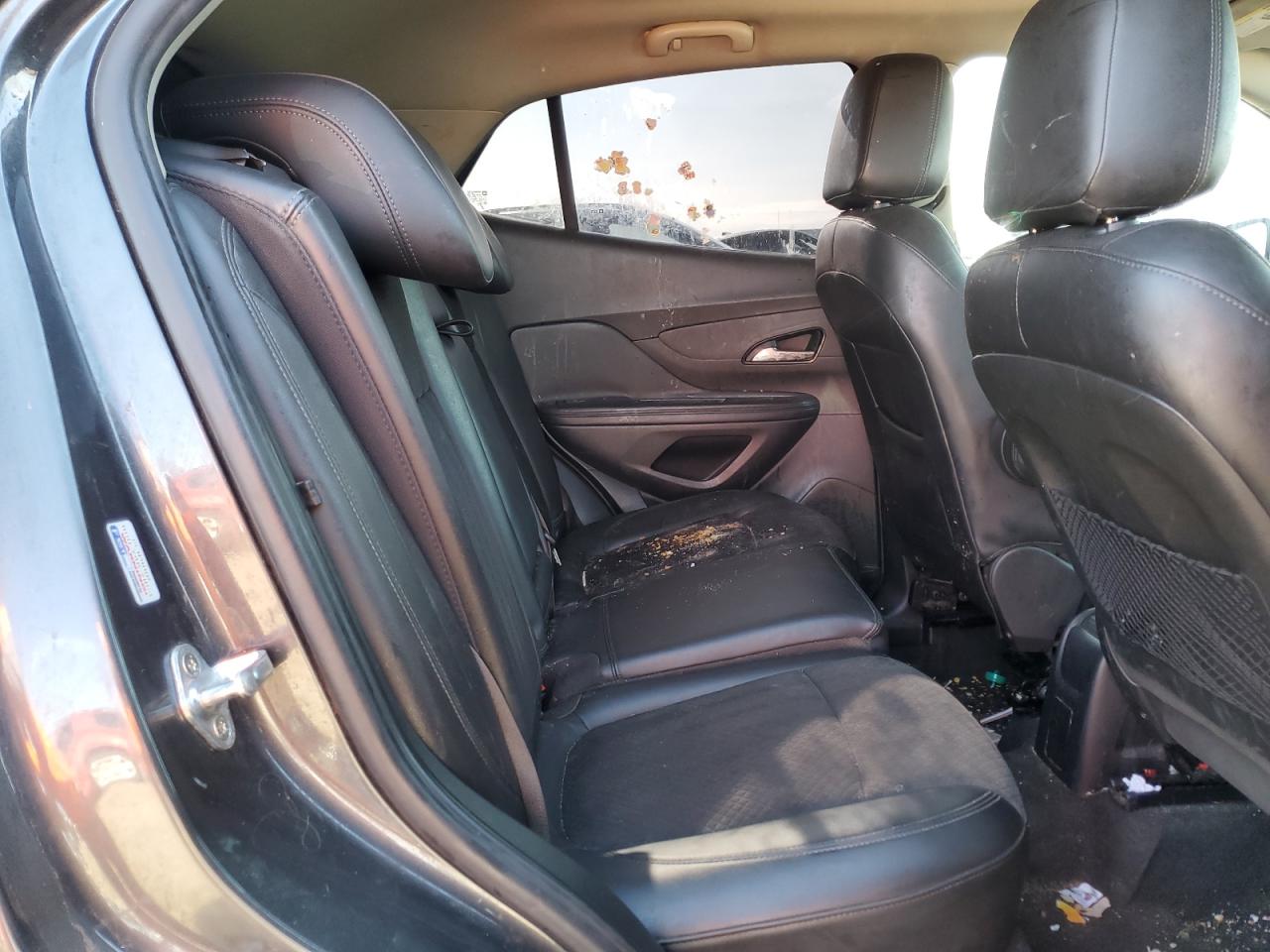 2017 Buick Encore Preferred VIN: KL4CJASB6HB173739 Lot: 57916954