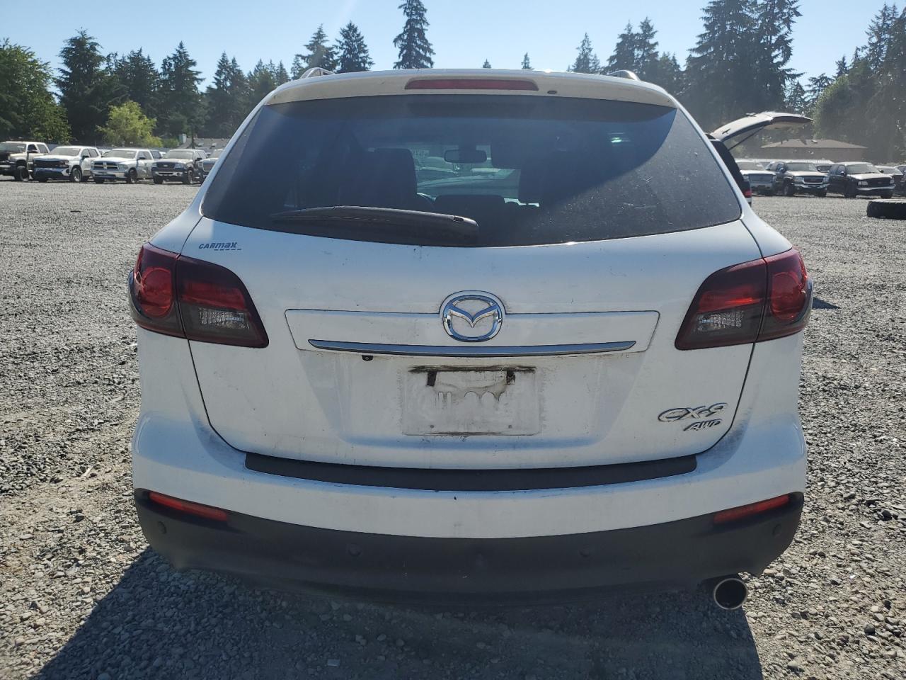 2013 Mazda Cx-9 Grand Touring VIN: JM3TB3DV8D0420620 Lot: 57969834