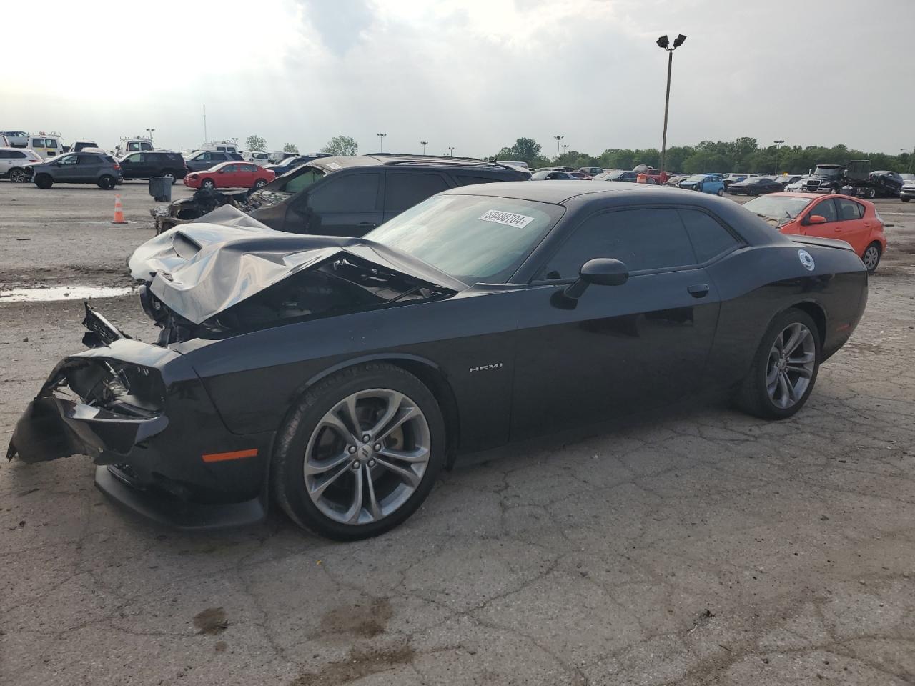 2C3CDZBT8NH131861 2022 Dodge Challenger R/T