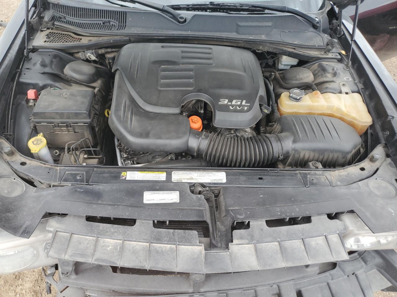 2012 Dodge Challenger Sxt VIN: 2C3CDYAGXCH118279 Lot: 59051404