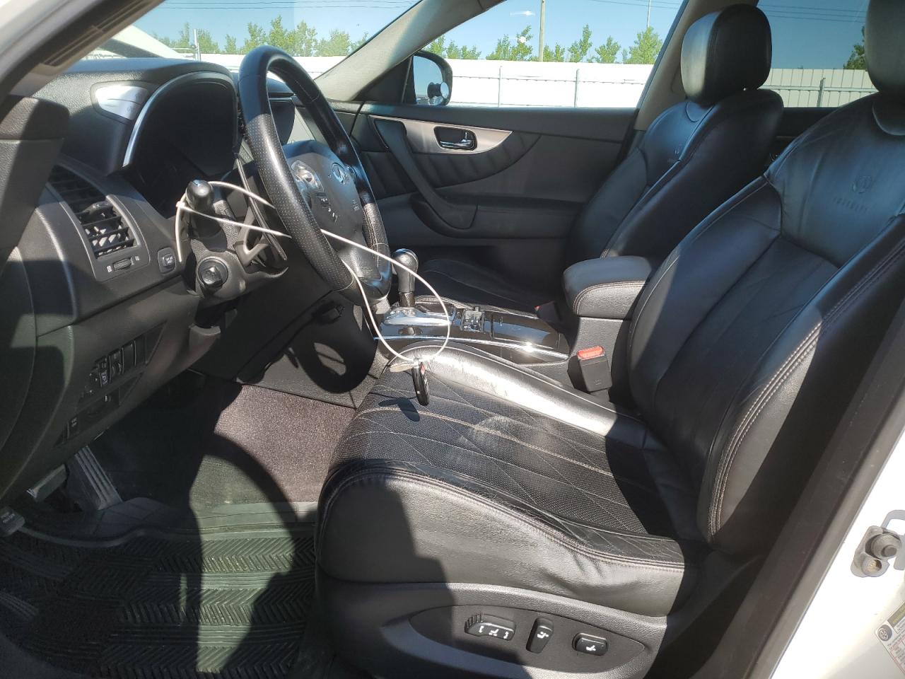 2009 Infiniti Fx35 VIN: JNRAS18W09M158079 Lot: 59948734