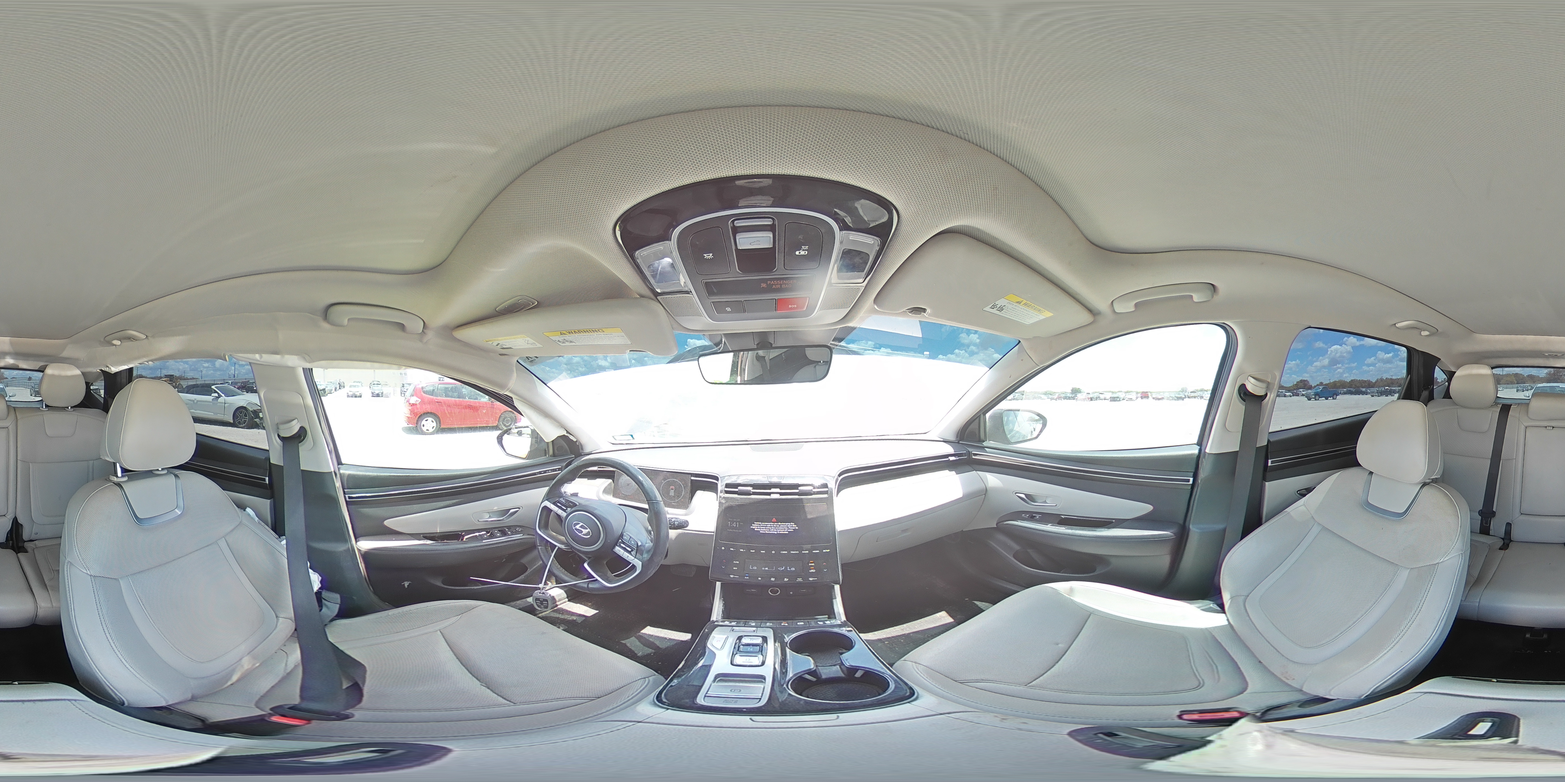 2022 Hyundai Tucson Limited VIN: 5NMJE3AE8NH132464 Lot: 59918364