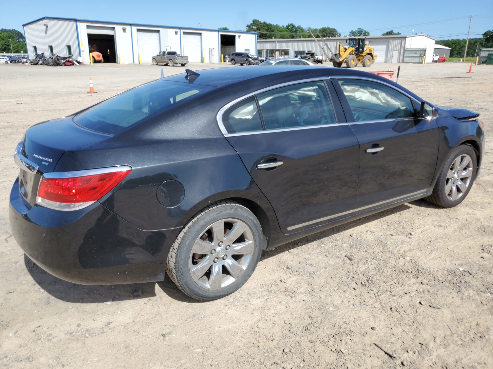 1G4GC5ED8BF342919 2011 Buick Lacrosse Cxl