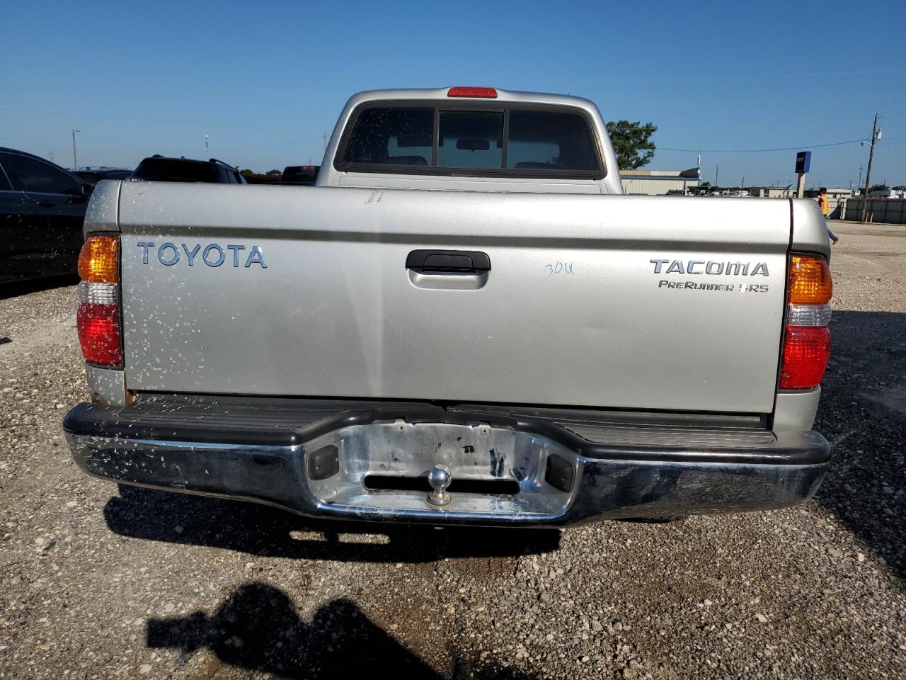 2002 Toyota Tacoma Xtracab VIN: 5TEVL52N92Z109708 Lot: 57661674