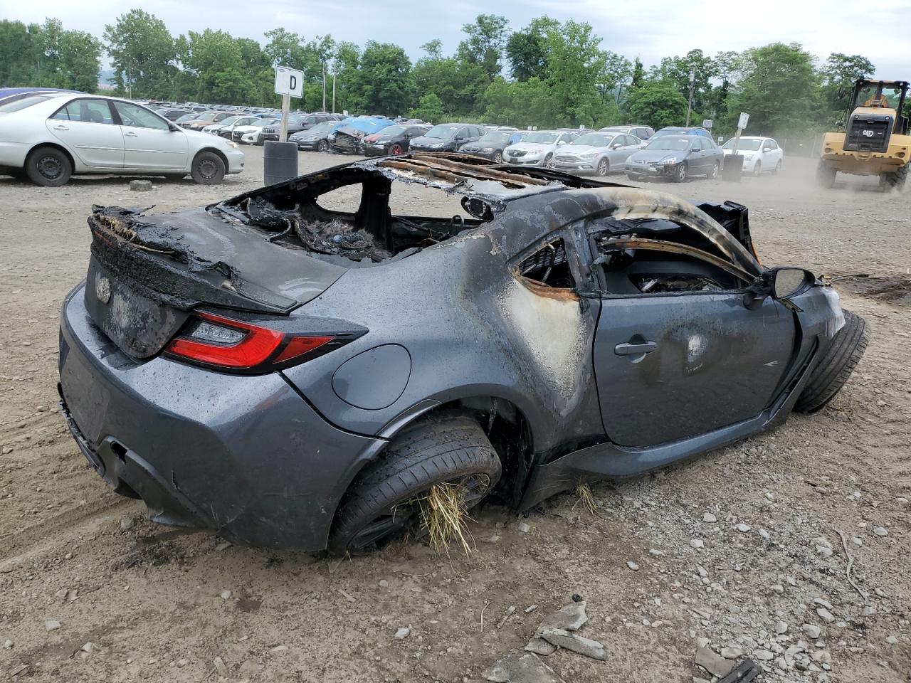 2024 Toyota Gr 86 Premium VIN: JF1ZNBE12R9751959 Lot: 59059524