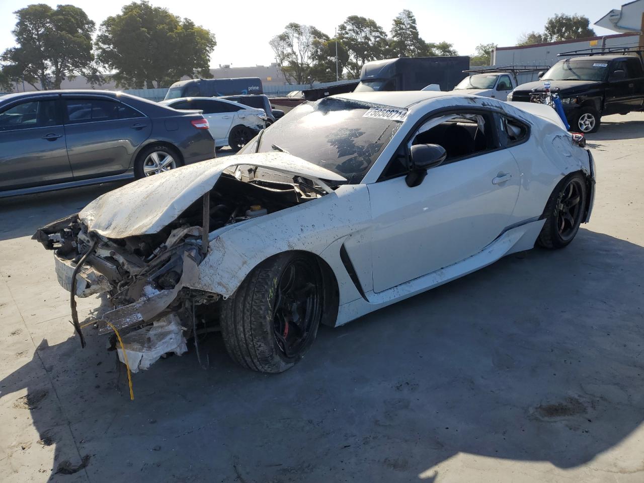 2023 Toyota Gr 86 Premium VIN: JF1ZNBE16P9756627 Lot: 58566714