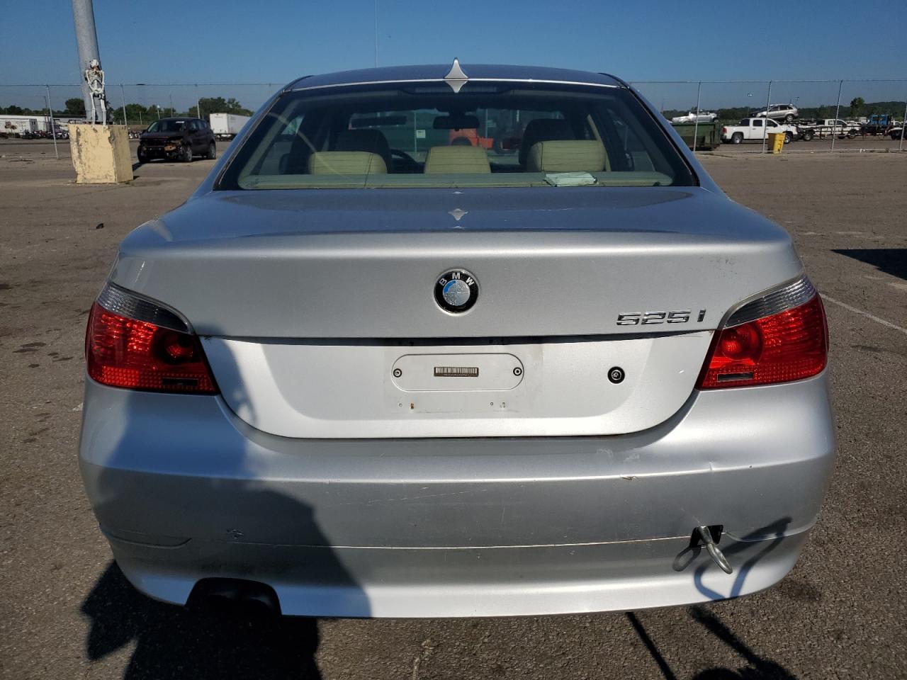 2006 BMW 525 I VIN: WBANE53566CK82645 Lot: 58550894