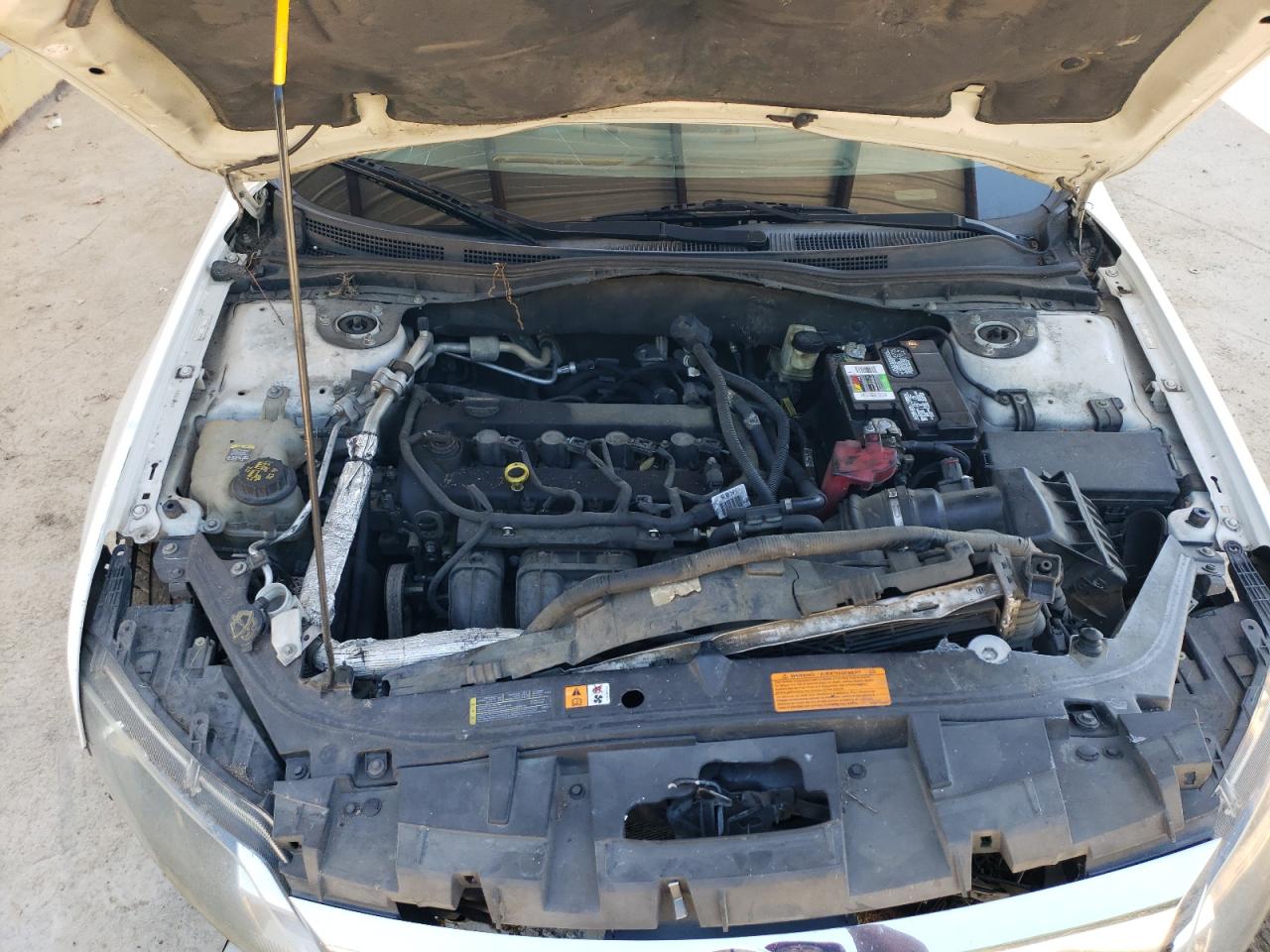 2011 Ford Fusion Se VIN: 3FAHP0HA1BR180013 Lot: 58211724