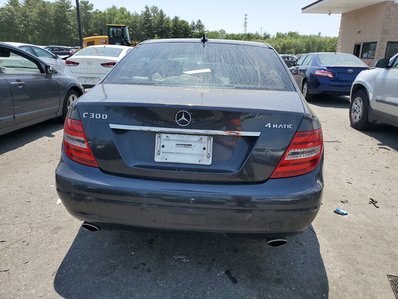 WDDGF8BB9CA671178 2012 Mercedes-Benz C 300 4Matic