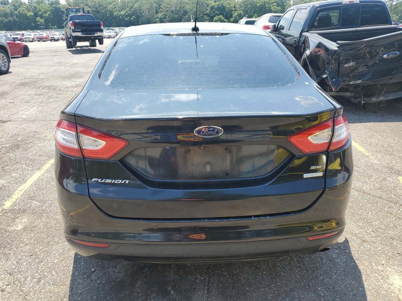 2015 Ford Fusion Se VIN: 3FA6P0HD7FR121992 Lot: 61038274