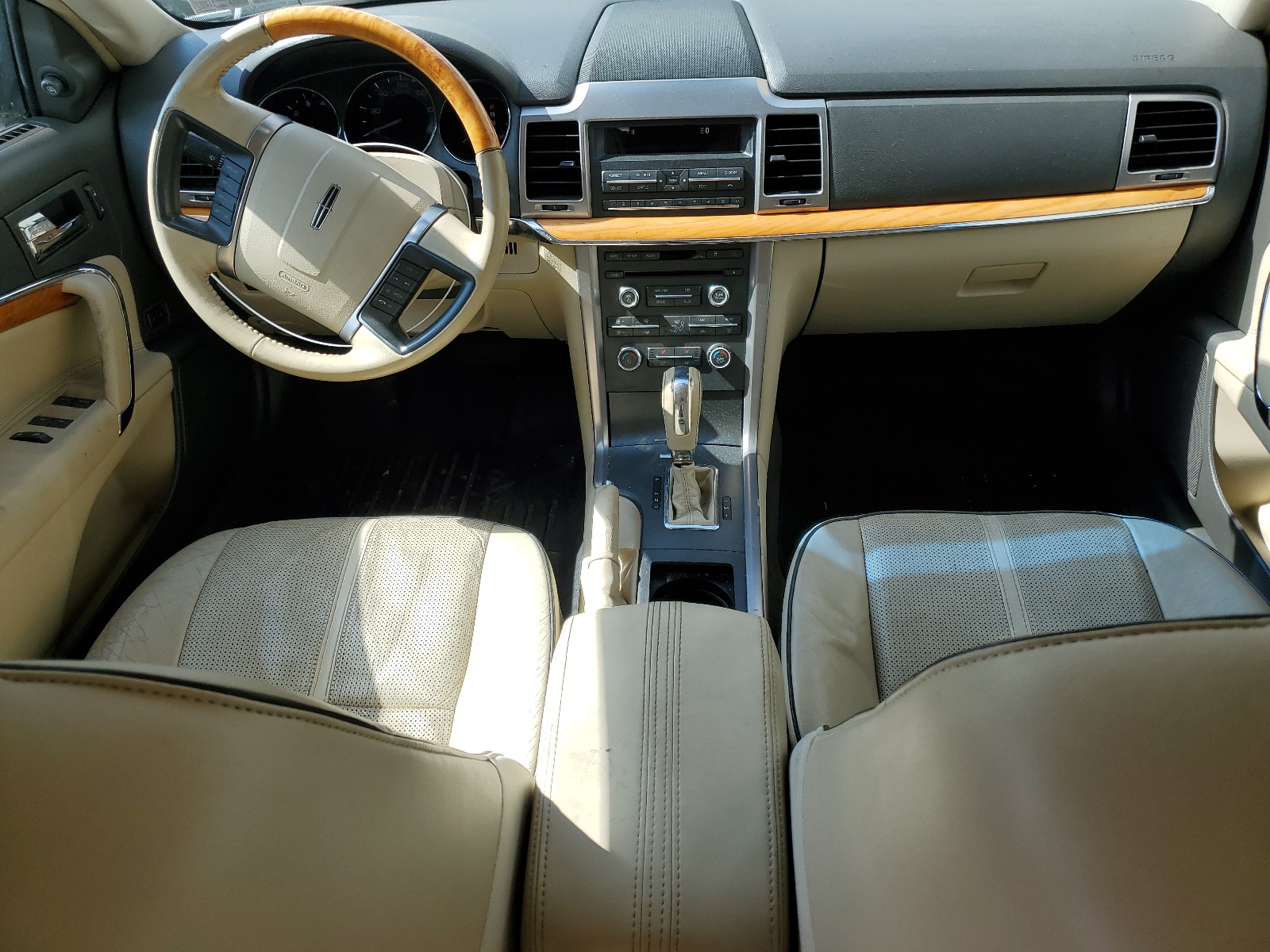 3LNHL2GC6AR610388 2010 Lincoln Mkz