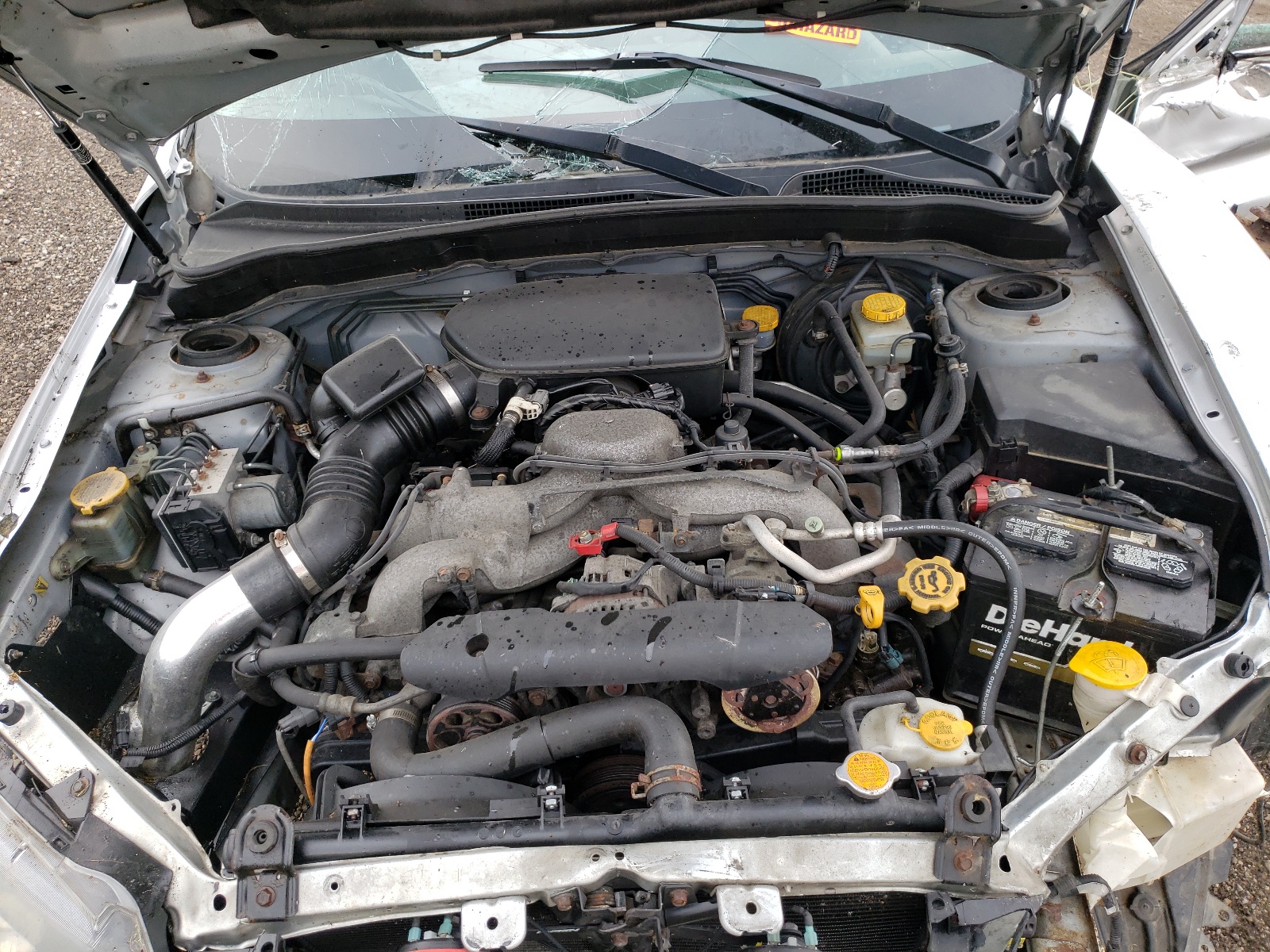 JF1GE6A60AG506402 2010 Subaru Impreza 2.5I