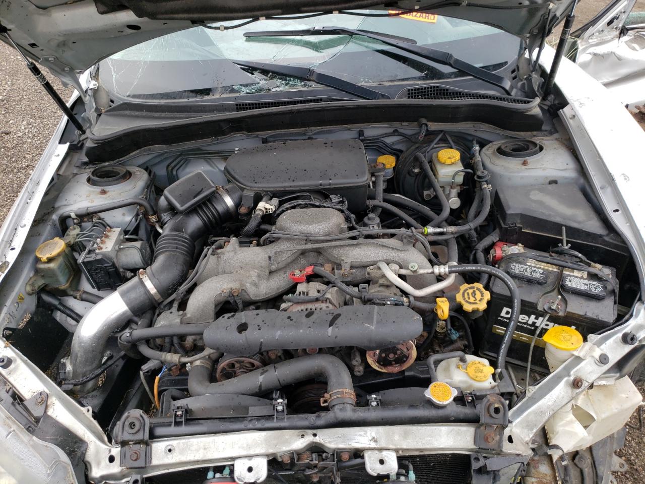 2010 Subaru Impreza 2.5I VIN: JF1GE6A60AG506402 Lot: 59500414