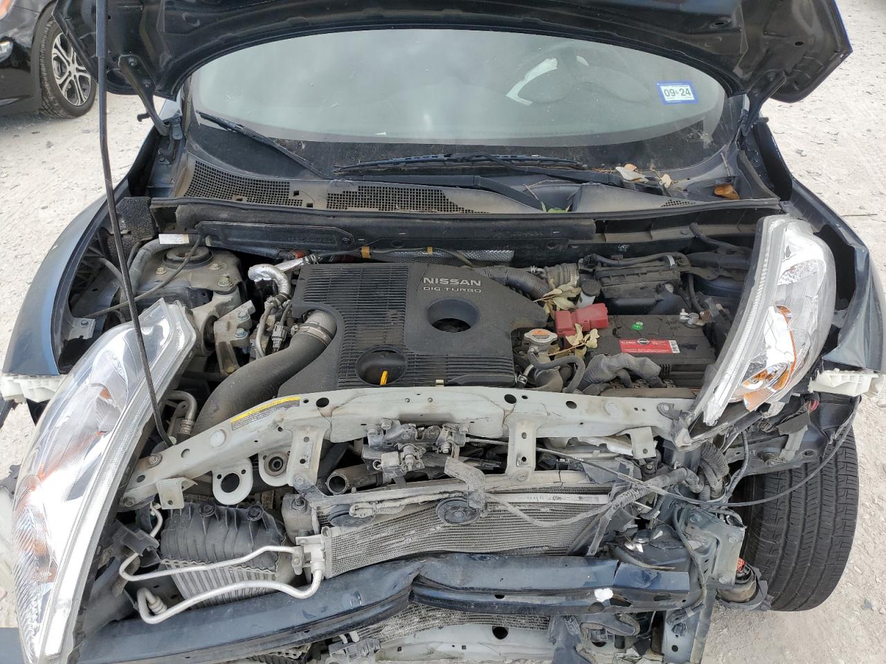 2014 Nissan Juke S VIN: JN8AF5MR4ET359015 Lot: 59703124