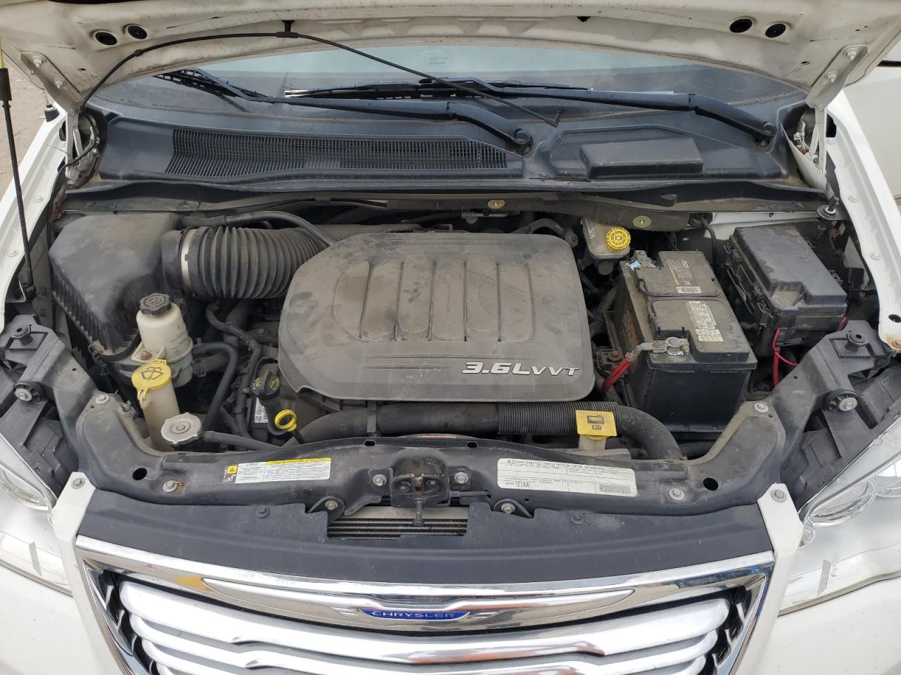 2011 Chrysler Town & Country Touring VIN: 2A4RR5DG3BR677208 Lot: 61155984