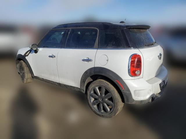 Кросовери MINI COOPER 2013 Білий