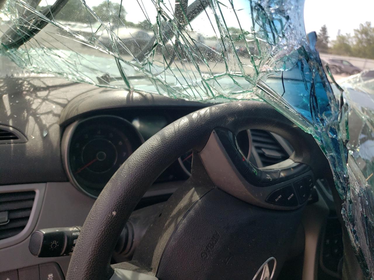 2015 Hyundai Elantra Se VIN: 5NPDH4AE0FH609757 Lot: 59877714