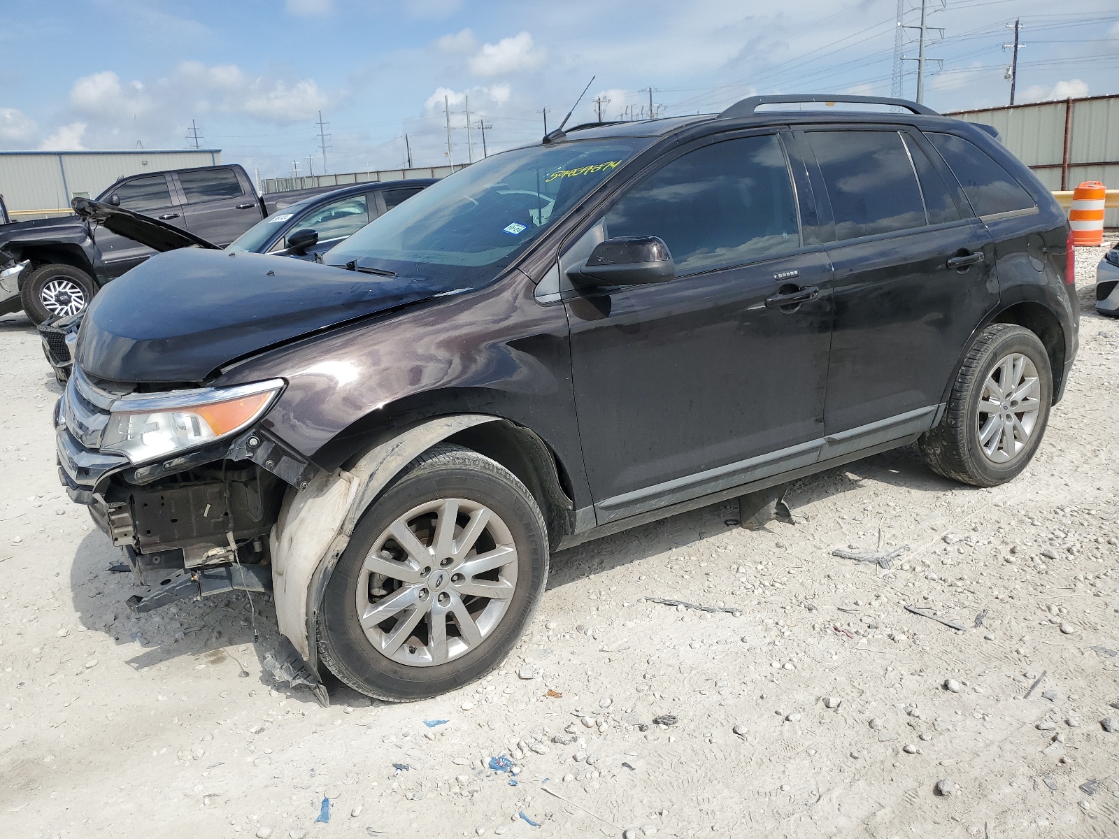 2013 Ford Edge Sel vin: 2FMDK3JC6DBC34052