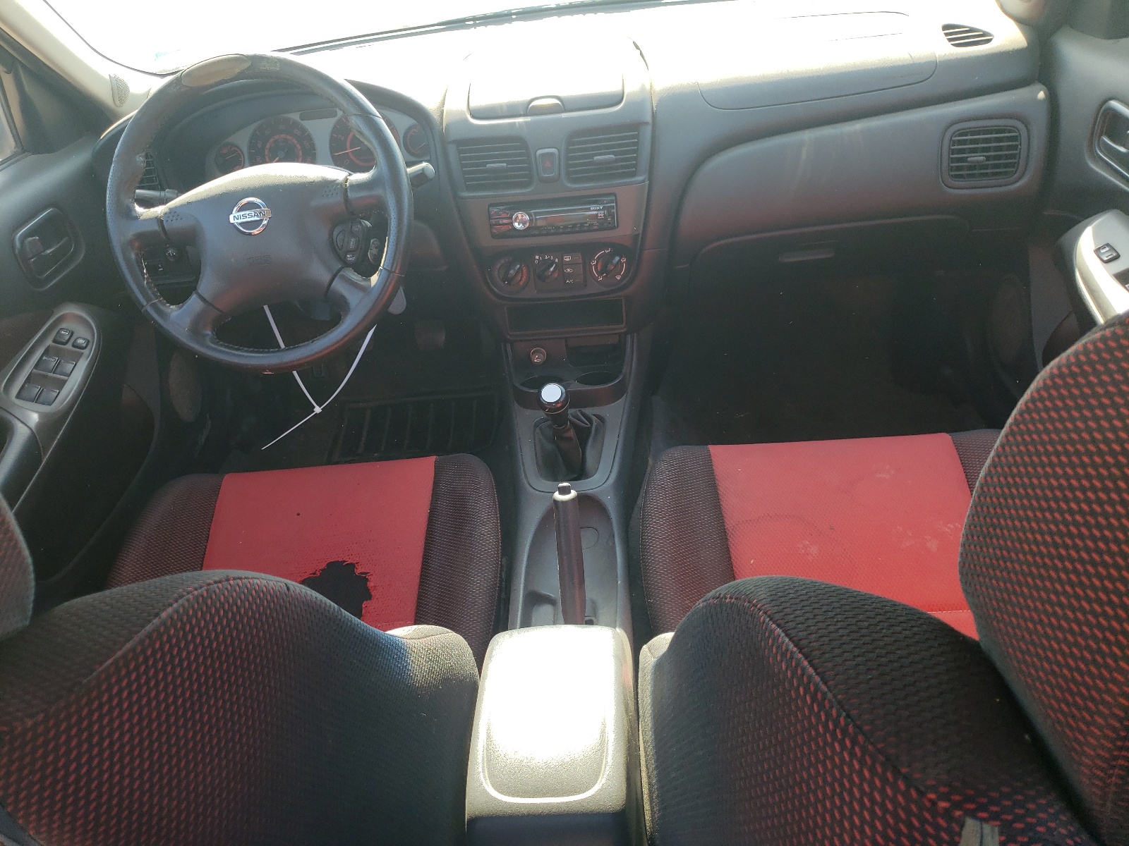 3N1AB51A12L728745 2002 Nissan Sentra Se-R Spec V