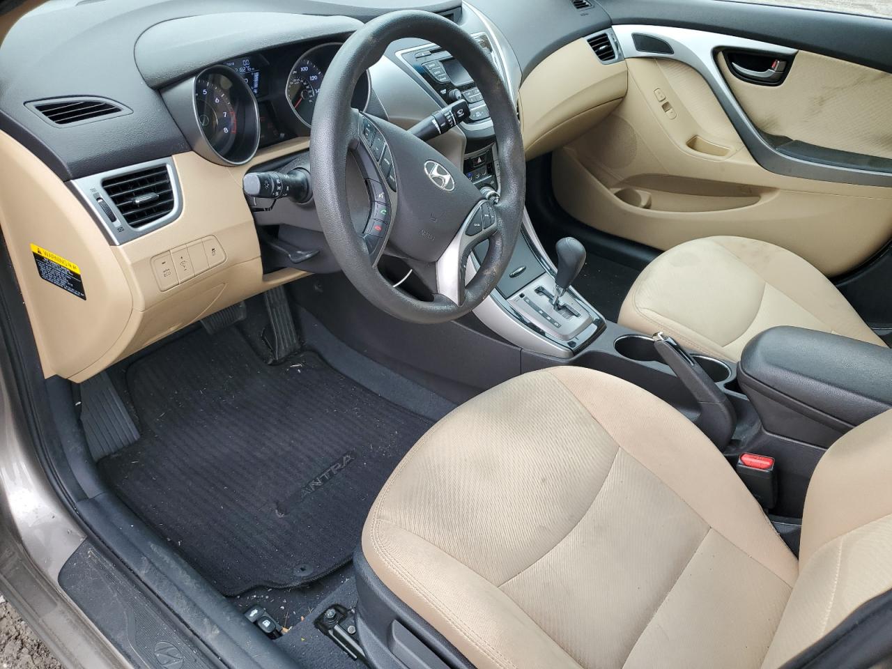 2013 Hyundai Elantra Gls VIN: 5NPDH4AE5DH273598 Lot: 57751294