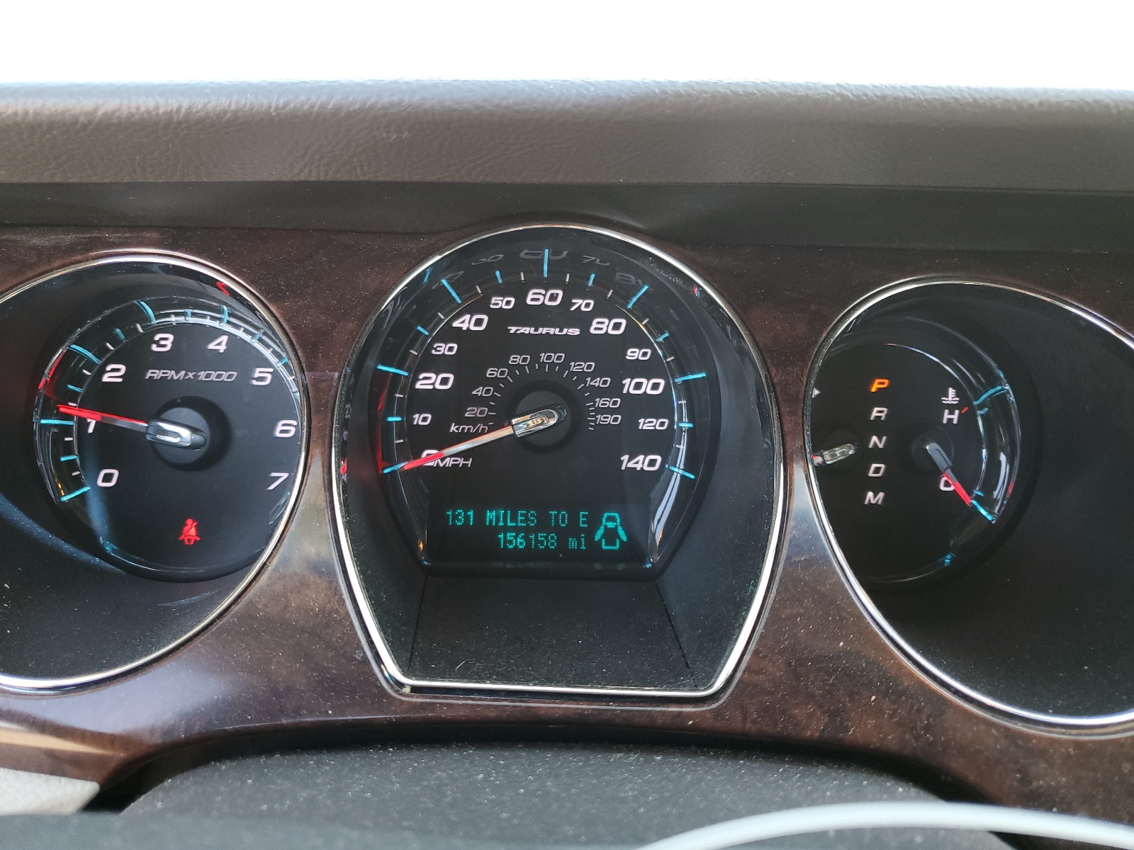 1FAHP2HW3BG122564 2011 Ford Taurus Sel