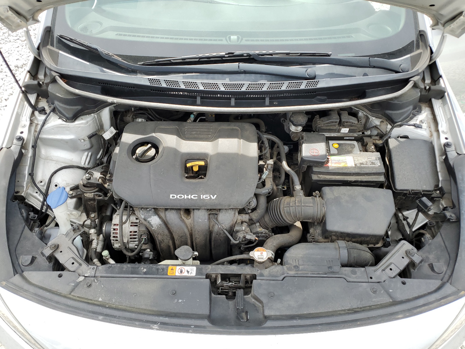 3KPFK4A79HE059297 2017 Kia Forte Lx