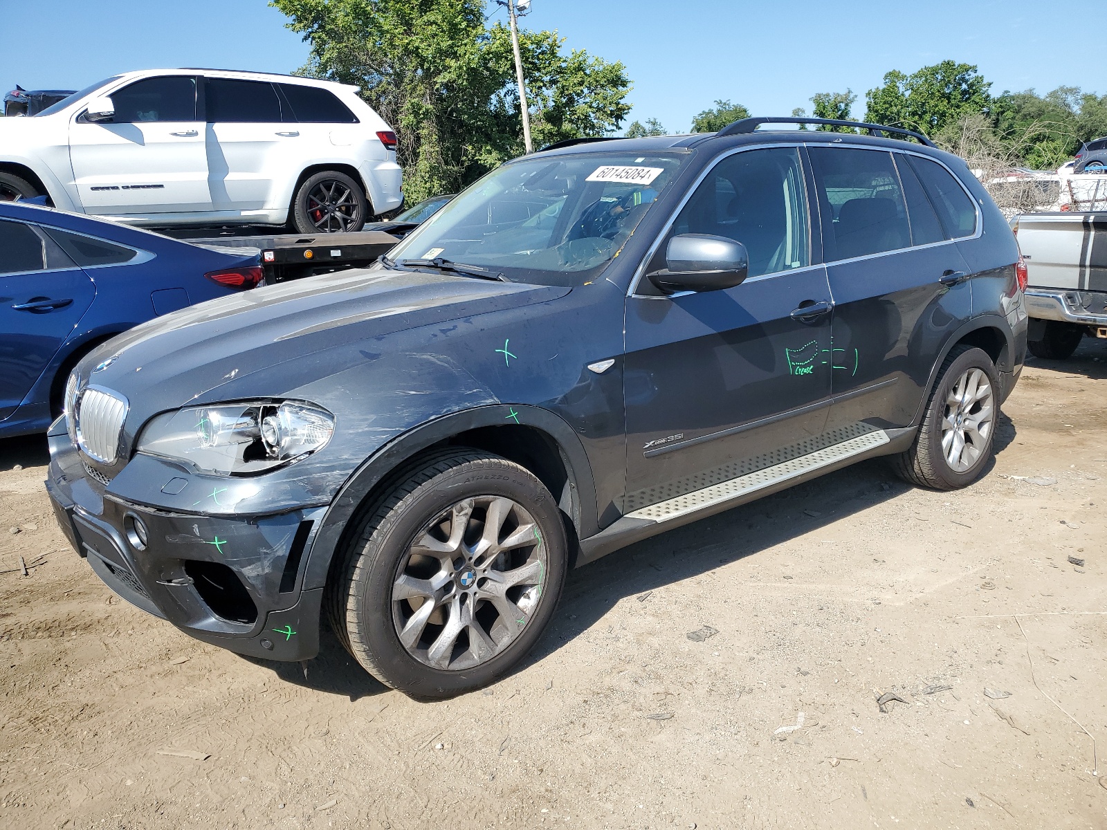 5UXZV4C5XD0G50470 2013 BMW X5 xDrive35I