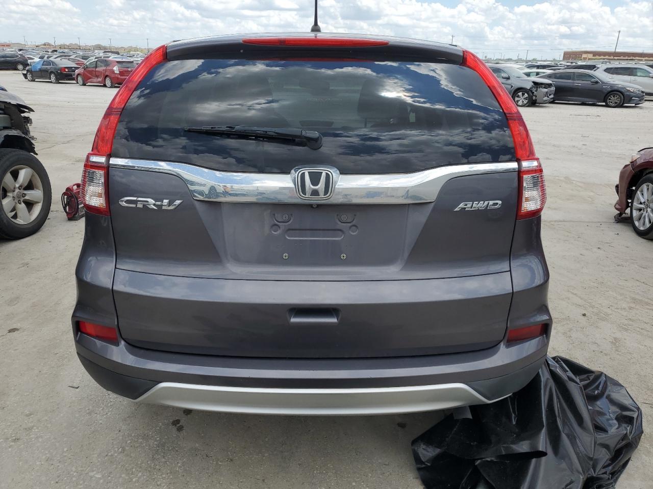 2015 Honda Cr-V Ex VIN: 5J6RM4H59FL067958 Lot: 59768394