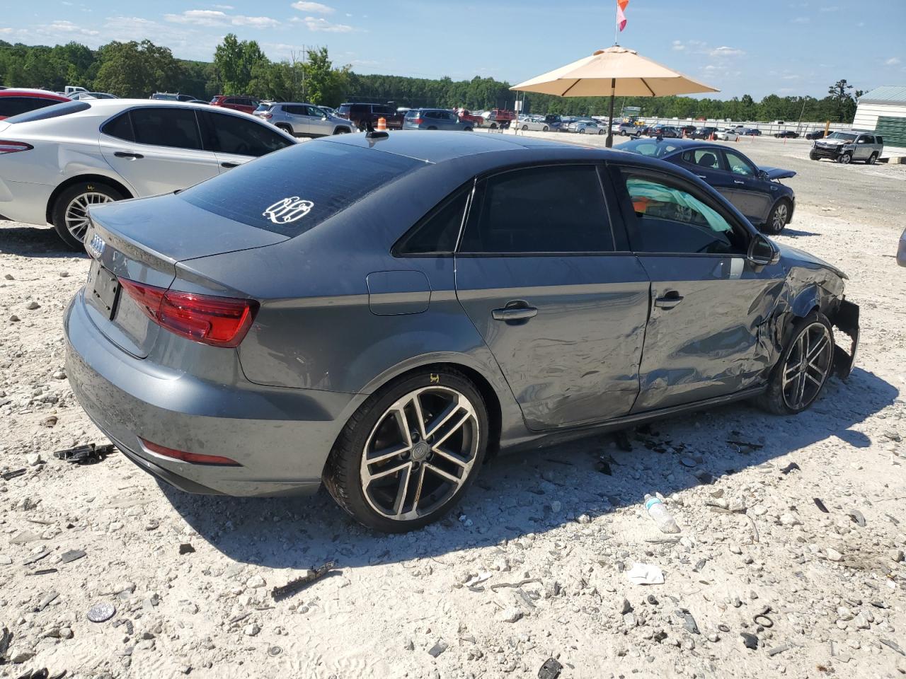2019 Audi A3 Premium VIN: WAUAUGFF1KA108313 Lot: 58632054