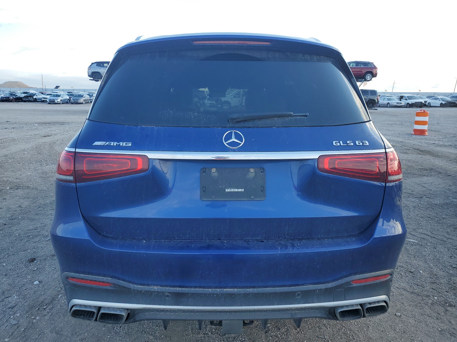 4JGFF8KE0MA387631 2021 Mercedes-Benz Gls 63 Amg 4Matic