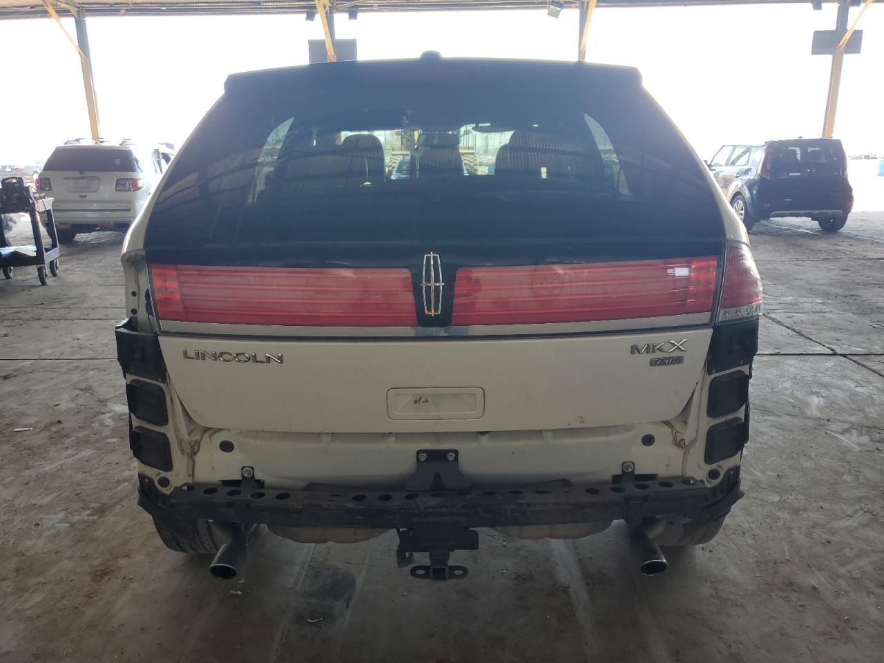 2010 Lincoln Mkx VIN: 2LMDJ8JC1ABJ21822 Lot: 60736674