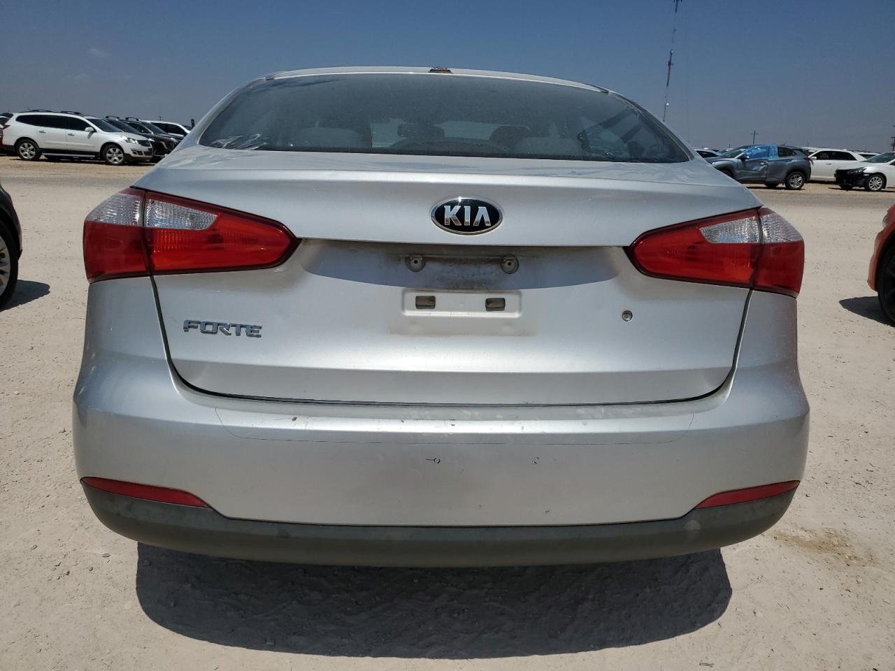 2015 Kia Forte Lx VIN: KNAFK4A60F5429226 Lot: 58015744