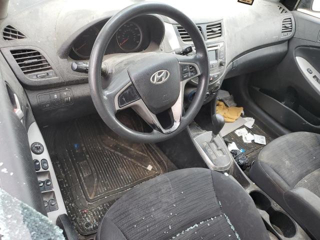 HYUNDAI ACCENT 2016 Чорний
