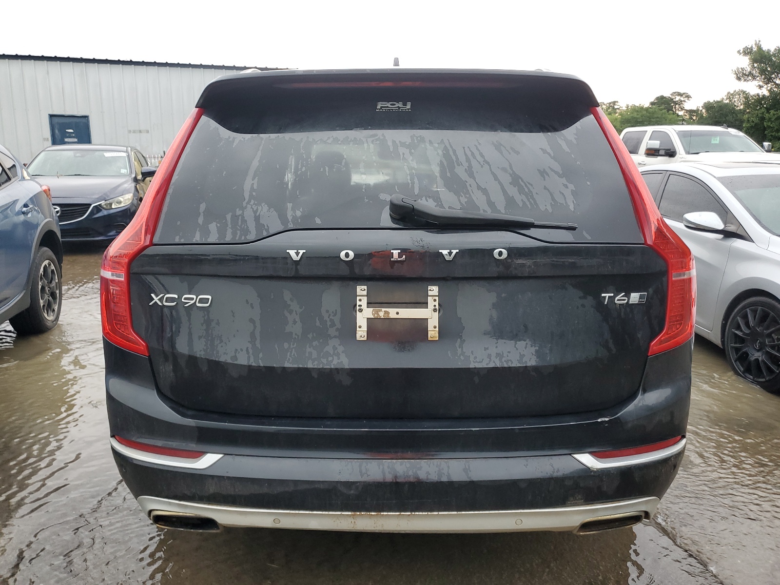 YV4A22PL0G1045404 2016 Volvo Xc90 T6