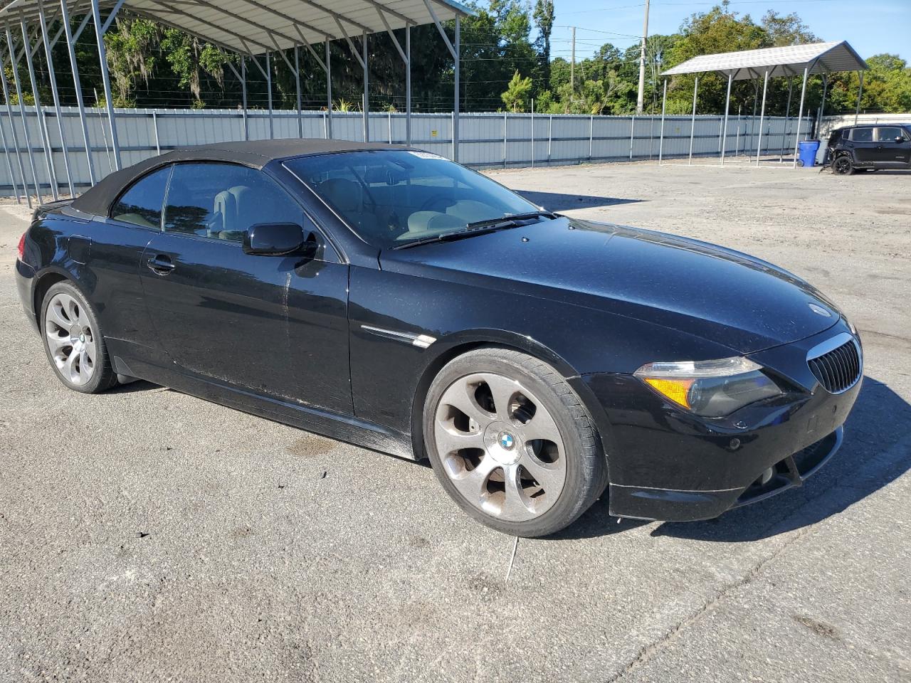 2005 BMW 645 Ci Automatic VIN: WBAEK734X5B324072 Lot: 59734254