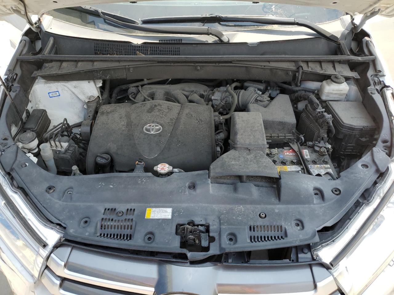 2019 Toyota Highlander Se VIN: 5TDKZRFH6KS572769 Lot: 57534404