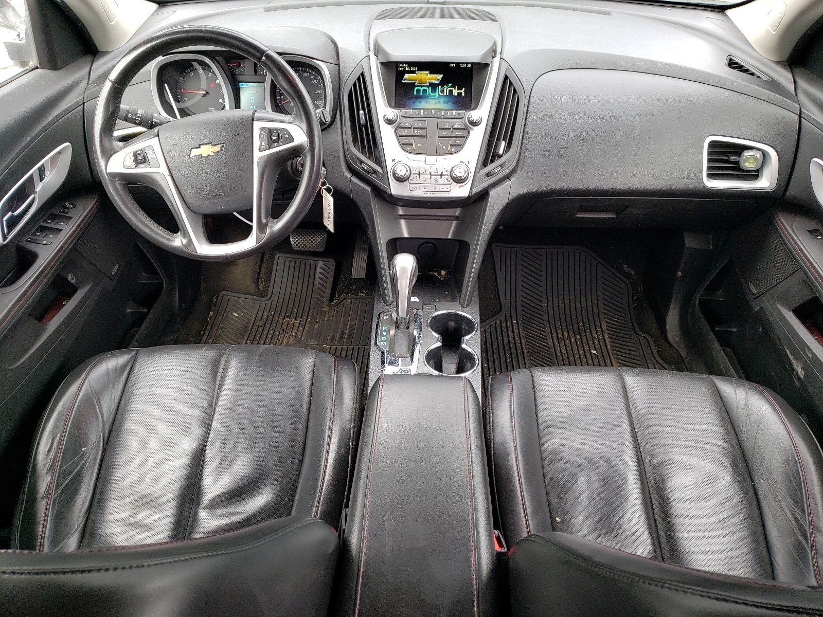 2GNFLGEK8E6213210 2014 Chevrolet Equinox Lt
