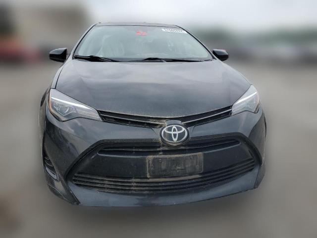  TOYOTA COROLLA 2018 Чорний