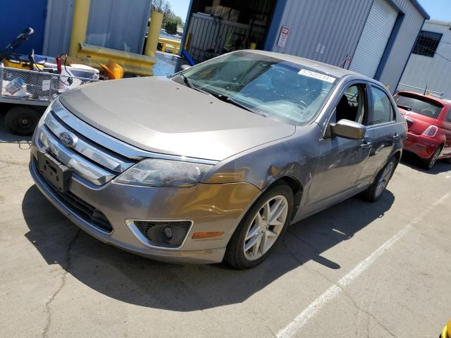 2012 Ford Fusion Sel за продажба в Vallejo, CA - Front End