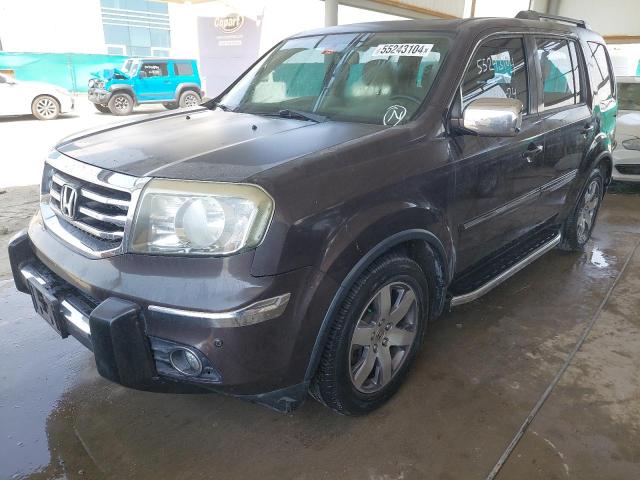 5FNYF4883FB702004 - 2015 HONDA PILOT - #55243104