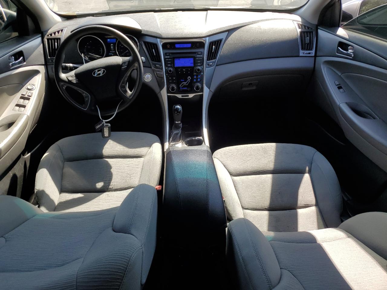 2013 Hyundai Sonata Hybrid VIN: KMHEC4A49DA065821 Lot: 59337704