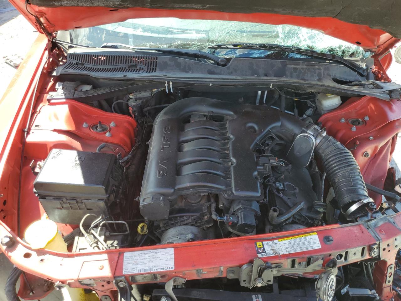 2008 Dodge Charger VIN: 2B3KA43G08H196441 Lot: 58473524