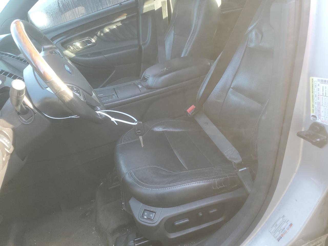 2013 Ford Taurus Limited VIN: 1FAHP2F87DG138421 Lot: 55325444