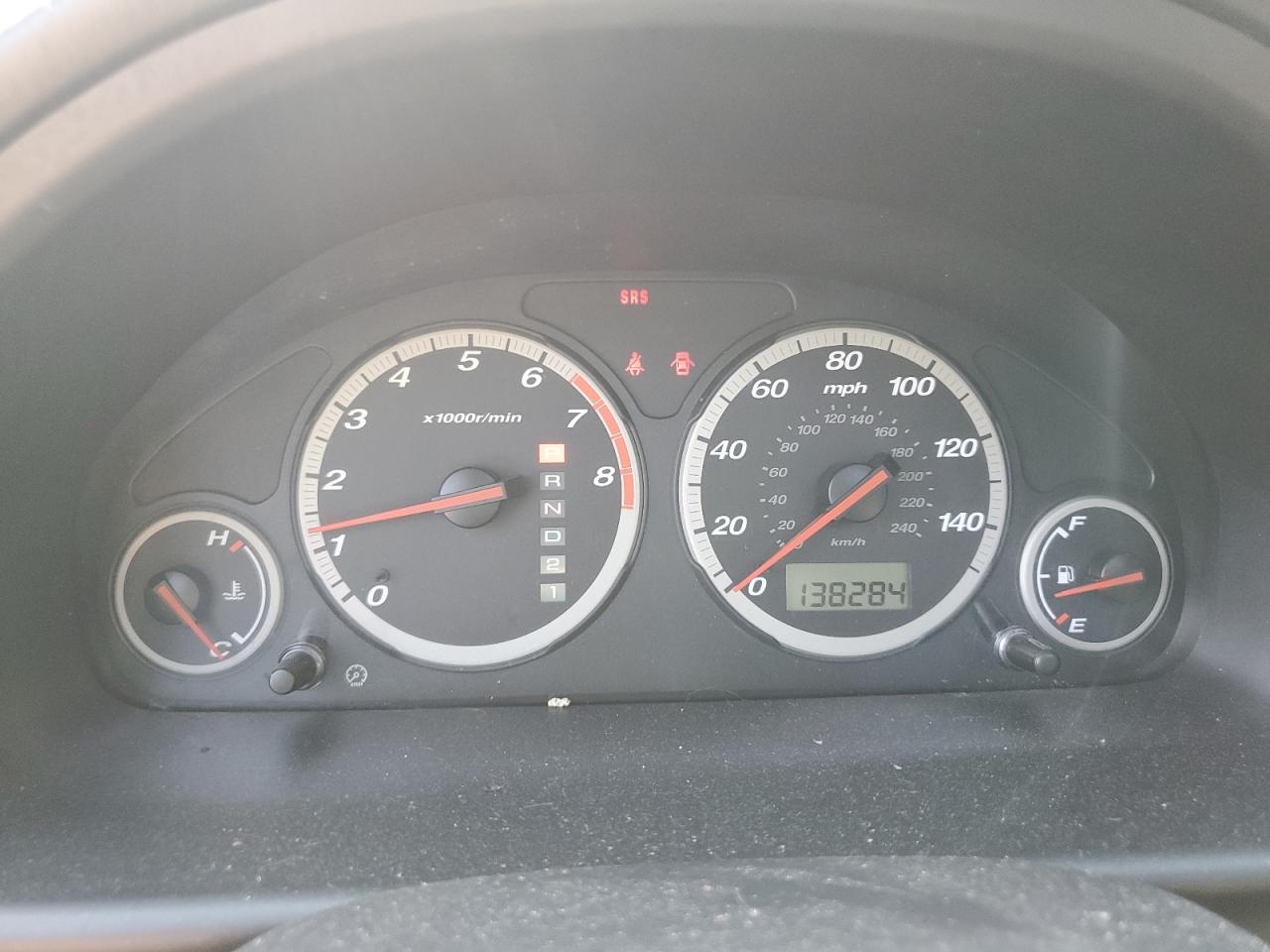 2003 Honda Cr-V Ex VIN: SHSRD78803U140739 Lot: 59669704