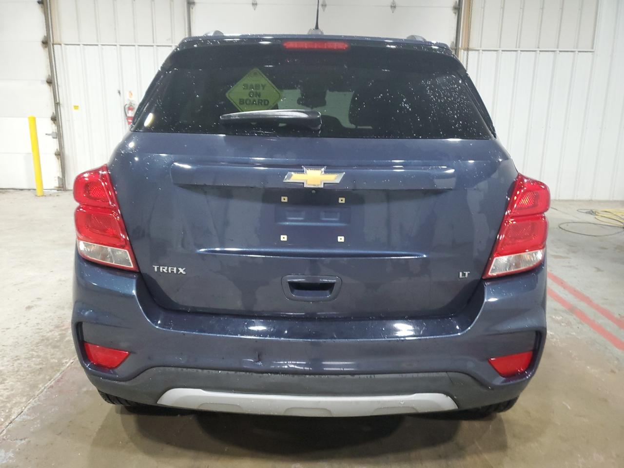 2018 Chevrolet Trax 1Lt VIN: 3GNCJLSB9JL187549 Lot: 58778824