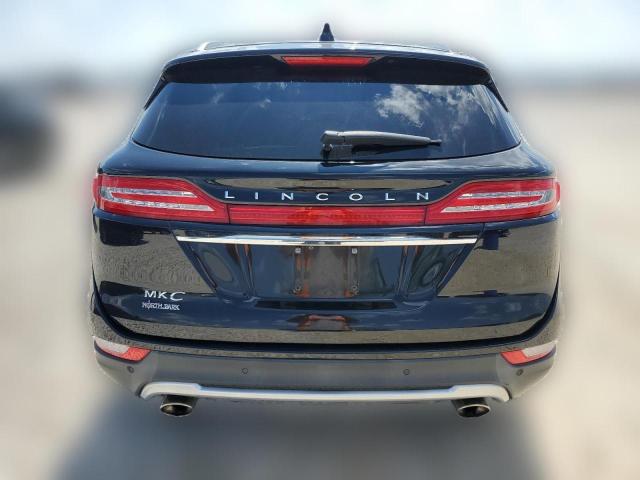  LINCOLN MKZ 2019 Черный